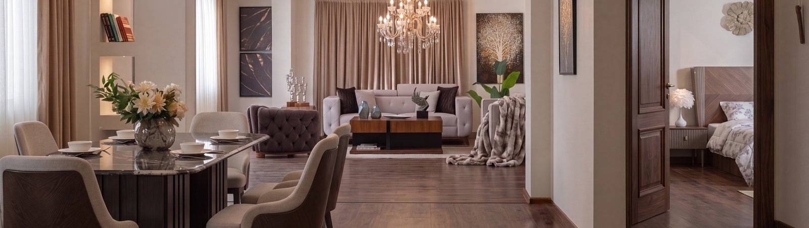 Cube Furniture apartment