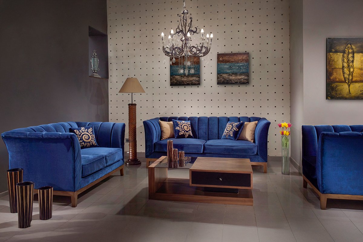 Kenzo Sofa Set