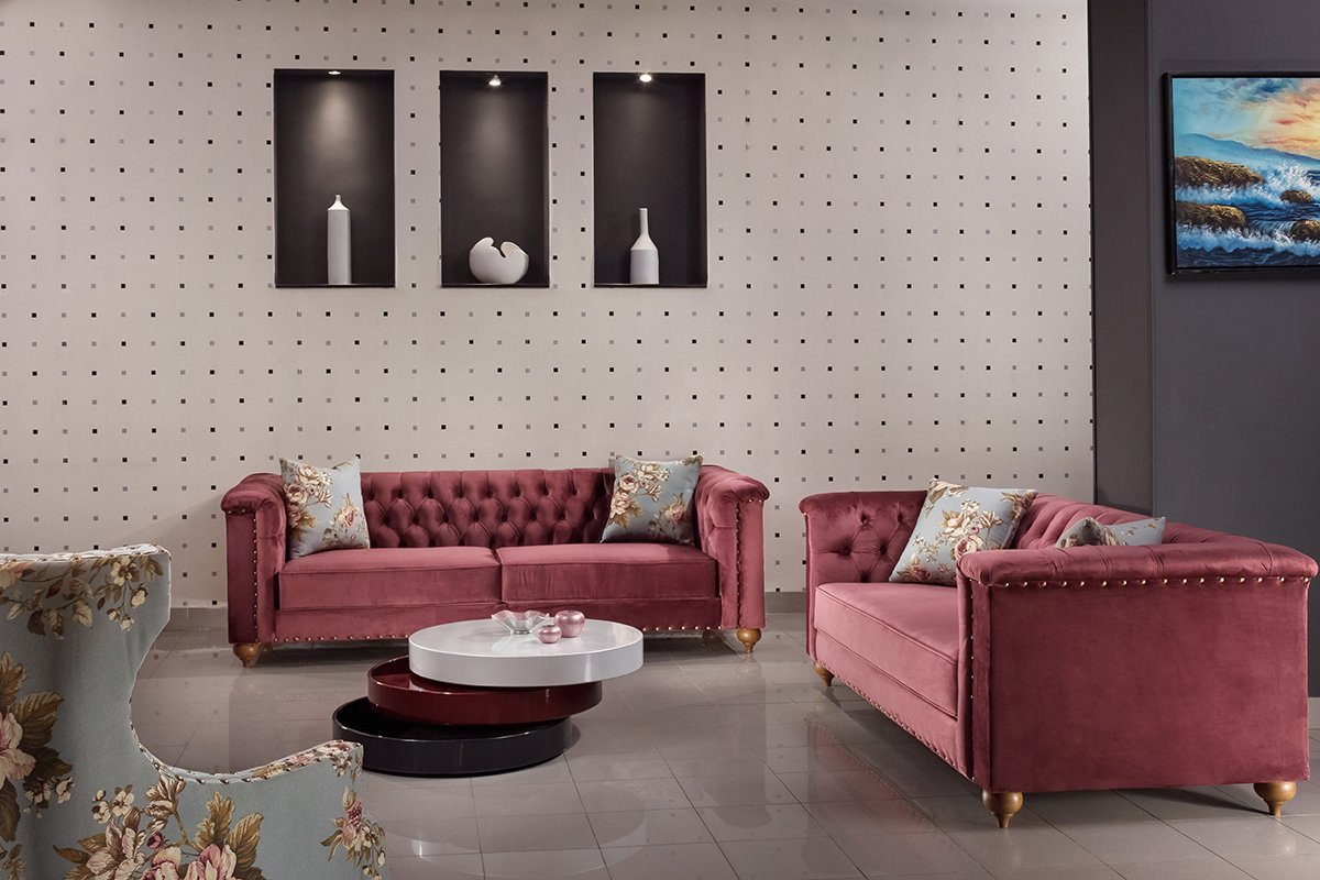 Liza Sofa Set