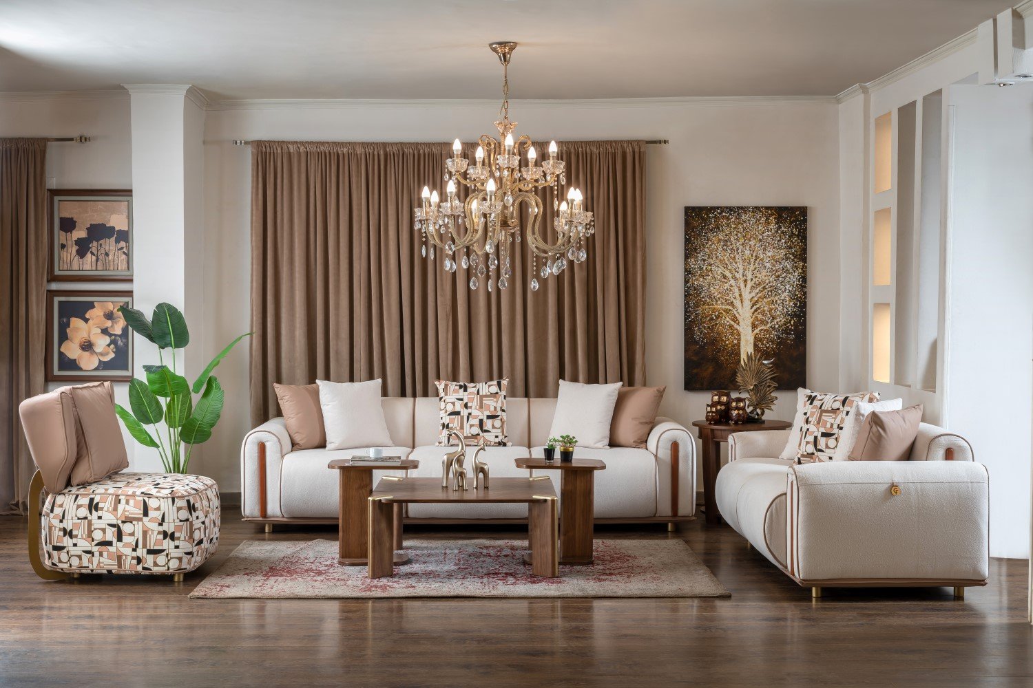 Vally Sofa Set